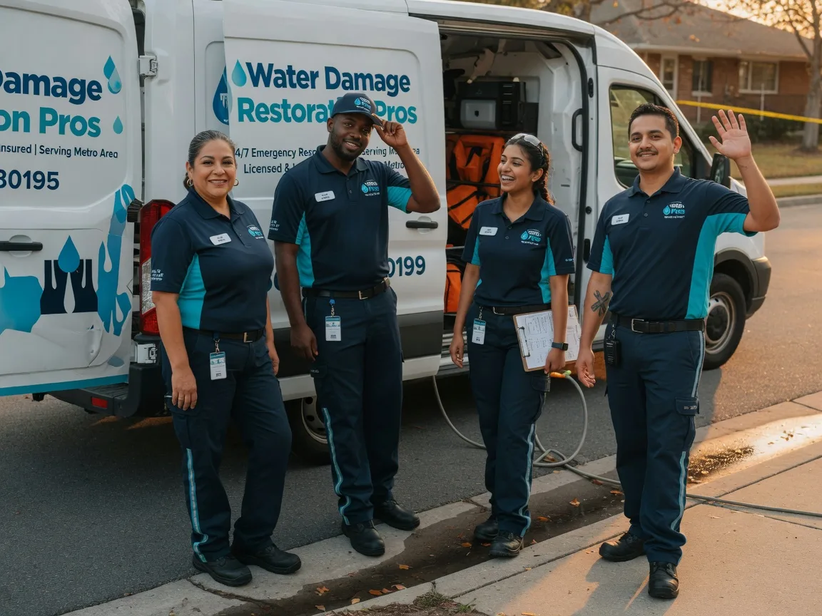 Water Damage Restoration company in Nunn, CO